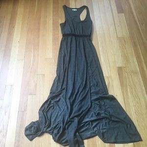silence + noise maxi dress